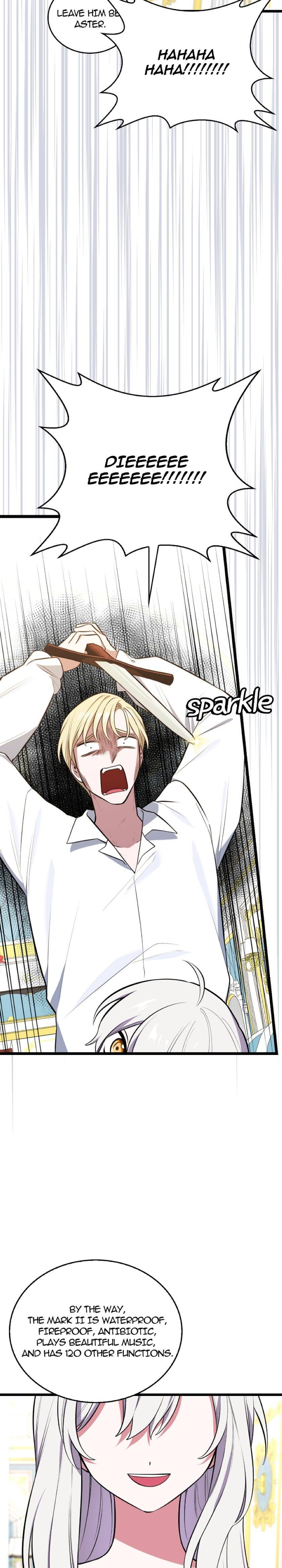 If You Lay A Hand On My Brother, You're All Dead chapter 58 page 36