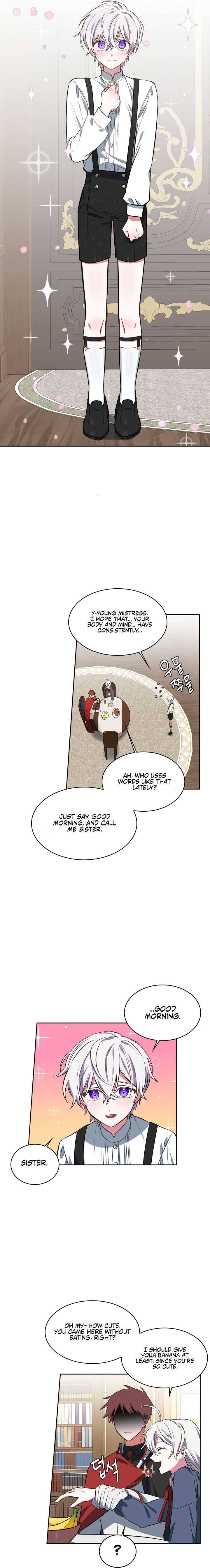 If You Lay A Hand On My Brother, You're All Dead chapter 6 page 5