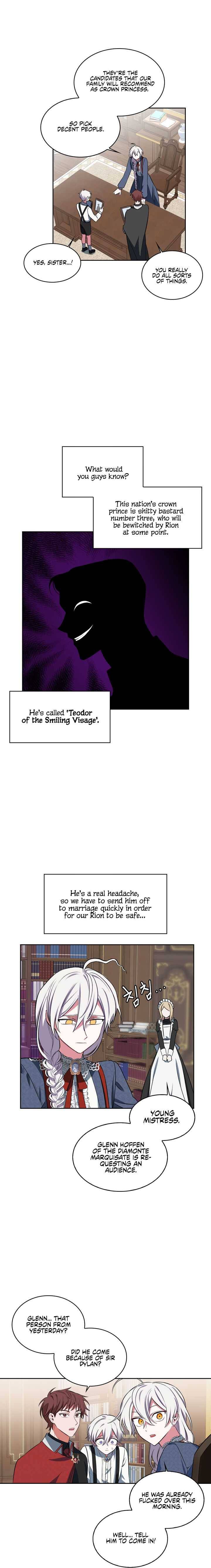 If You Lay A Hand On My Brother, You're All Dead chapter 6 page 8