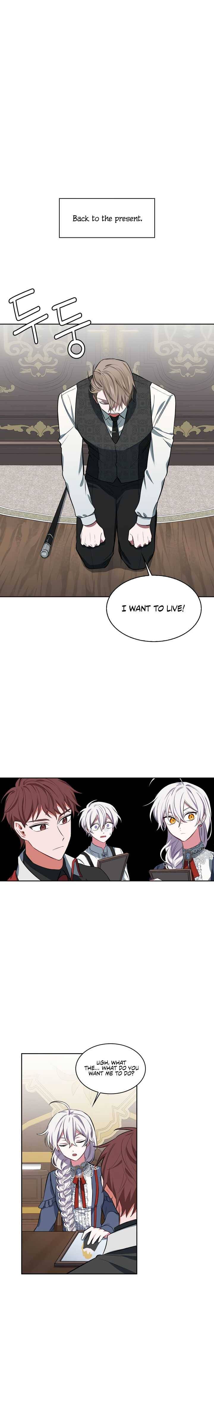 If You Lay A Hand On My Brother, You're All Dead chapter 6 page 9