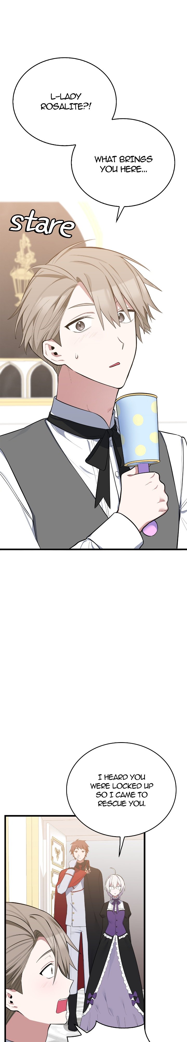 If You Lay A Hand On My Brother, You're All Dead chapter 61 page 21