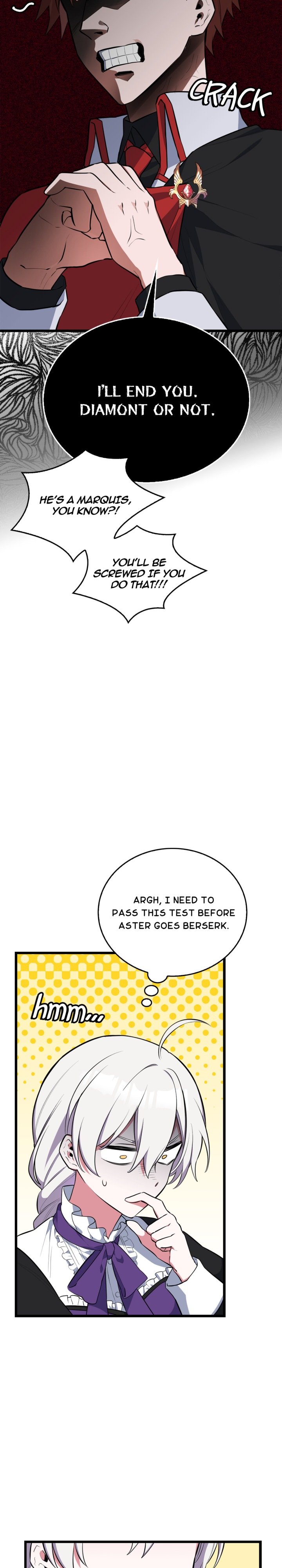 If You Lay A Hand On My Brother, You're All Dead chapter 61 page 8