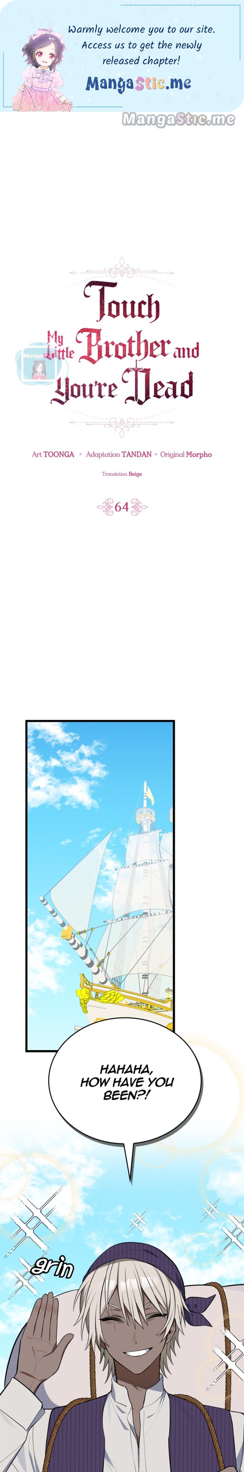 If You Lay A Hand On My Brother, You're All Dead chapter 64 page 1