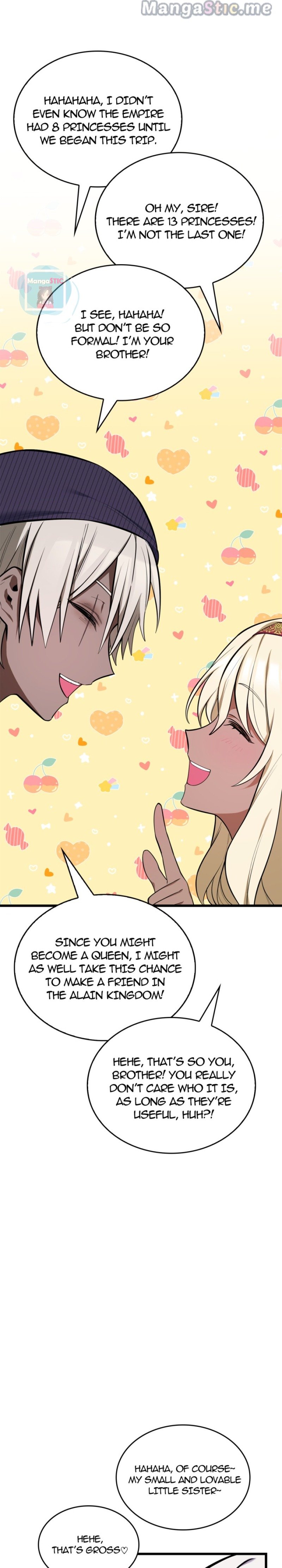 If You Lay A Hand On My Brother, You're All Dead chapter 64 page 13