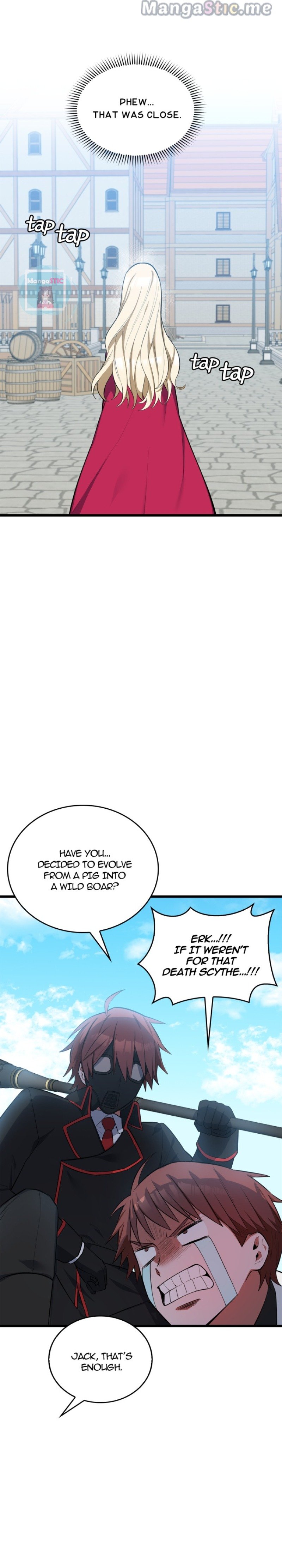 If You Lay A Hand On My Brother, You're All Dead chapter 64 page 19