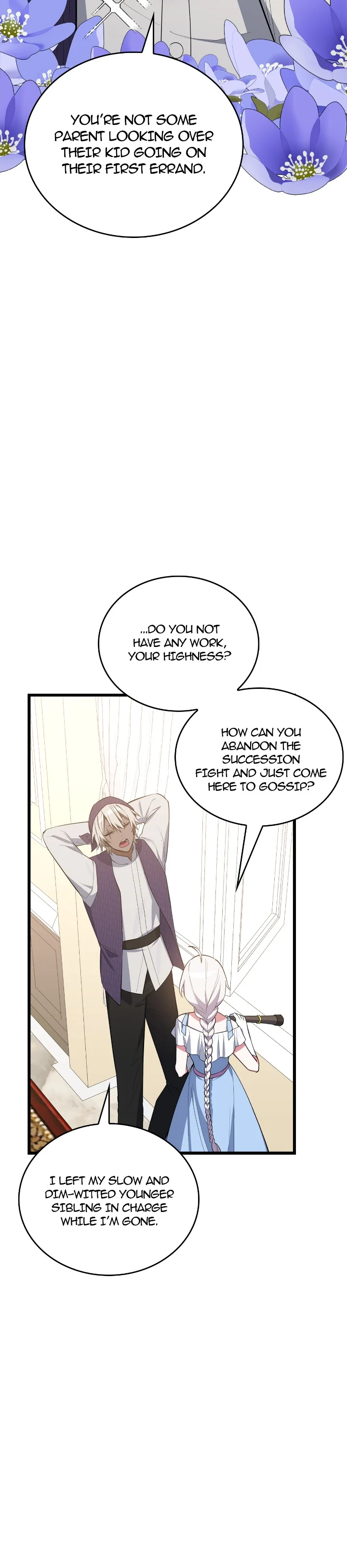 If You Lay A Hand On My Brother, You're All Dead chapter 65 page 15