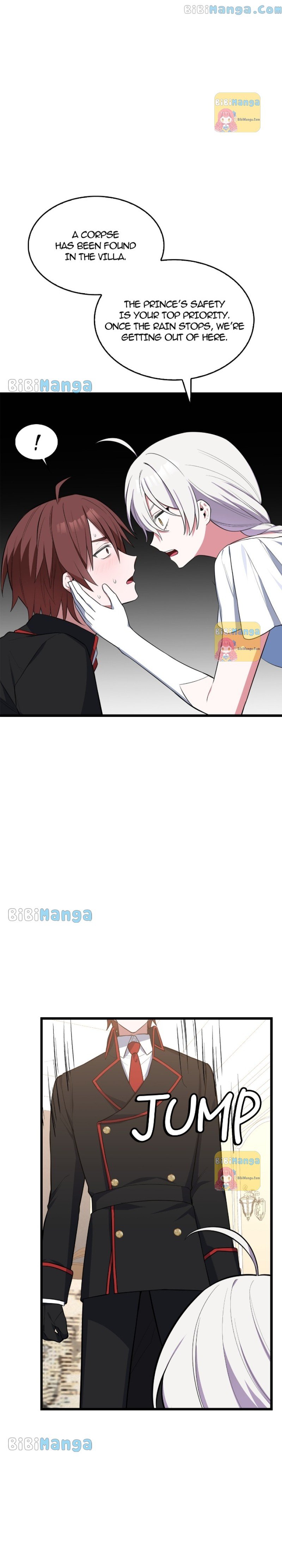 If You Lay A Hand On My Brother, You're All Dead chapter 66 page 10