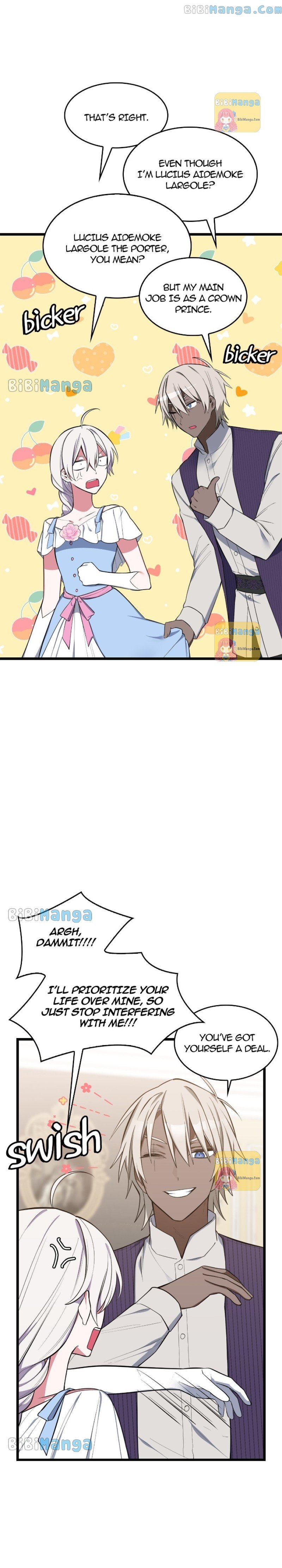 If You Lay A Hand On My Brother, You're All Dead chapter 66 page 14