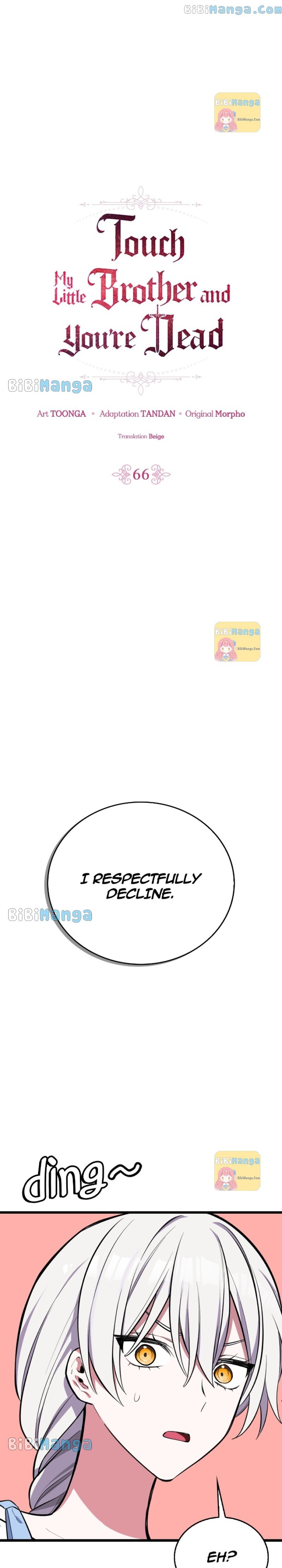 If You Lay A Hand On My Brother, You're All Dead chapter 66 page 4