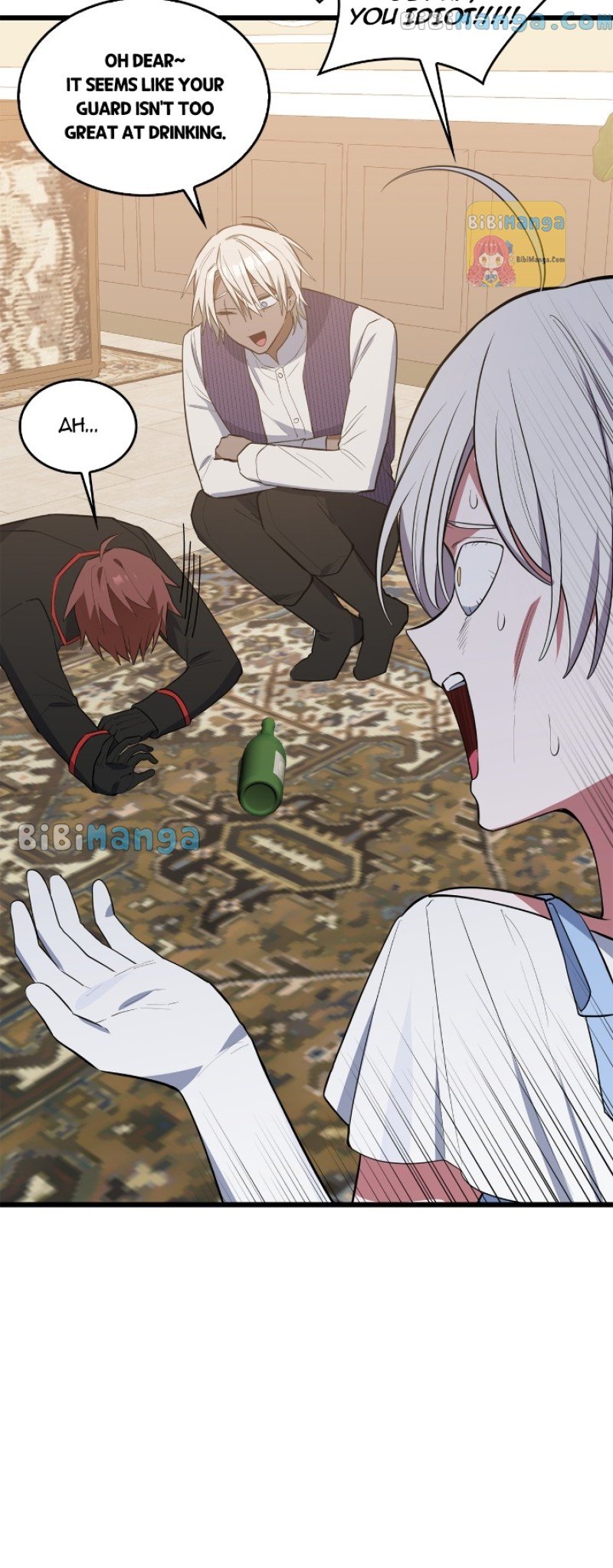 If You Lay A Hand On My Brother, You're All Dead chapter 66 page 8