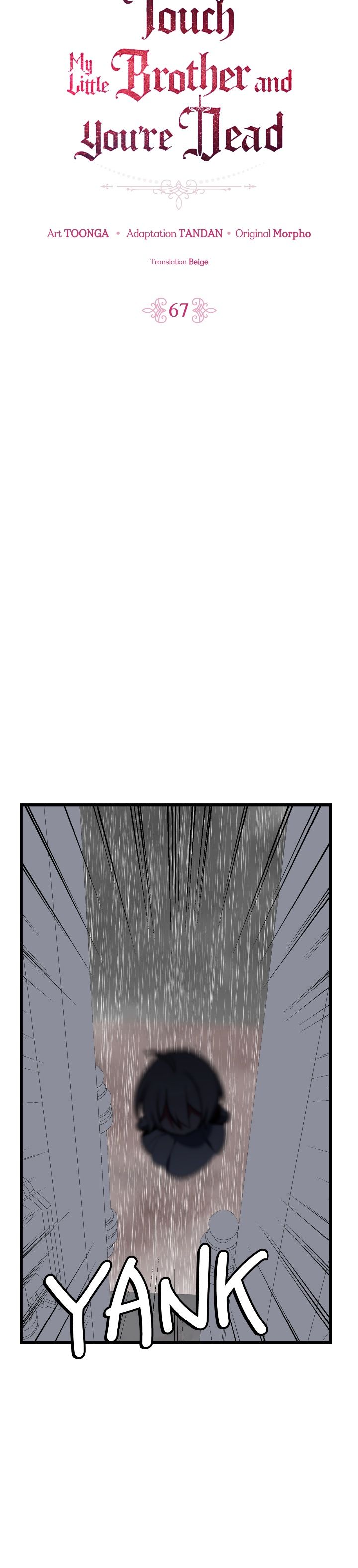 If You Lay A Hand On My Brother, You're All Dead chapter 67 page 10