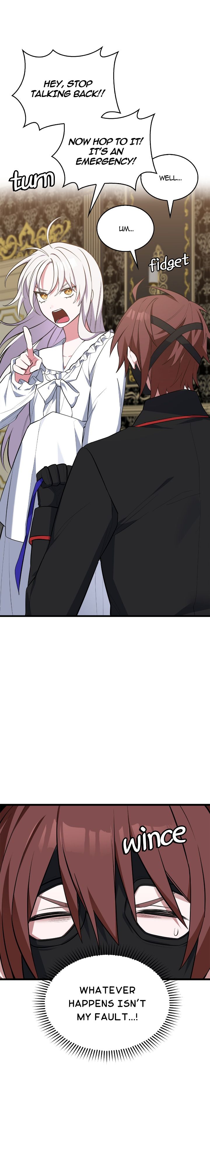 If You Lay A Hand On My Brother, You're All Dead chapter 67 page 21