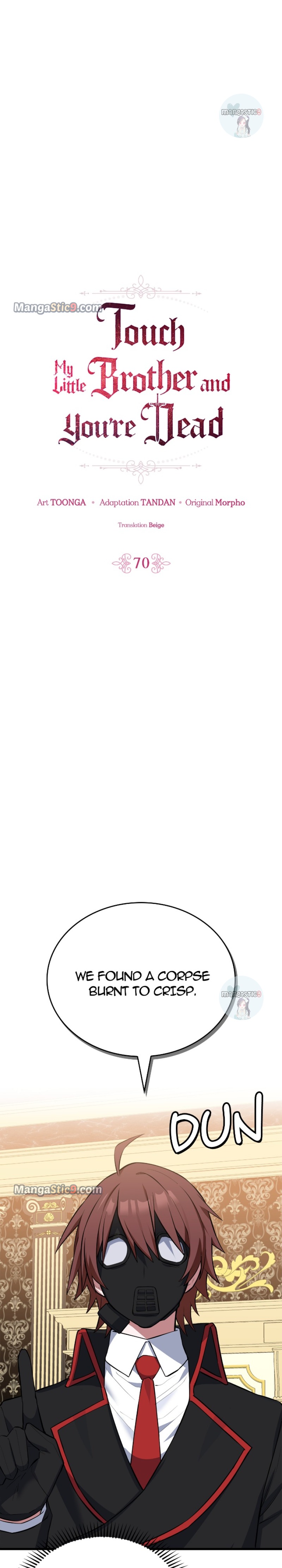 If You Lay A Hand On My Brother, You're All Dead chapter 70 page 18