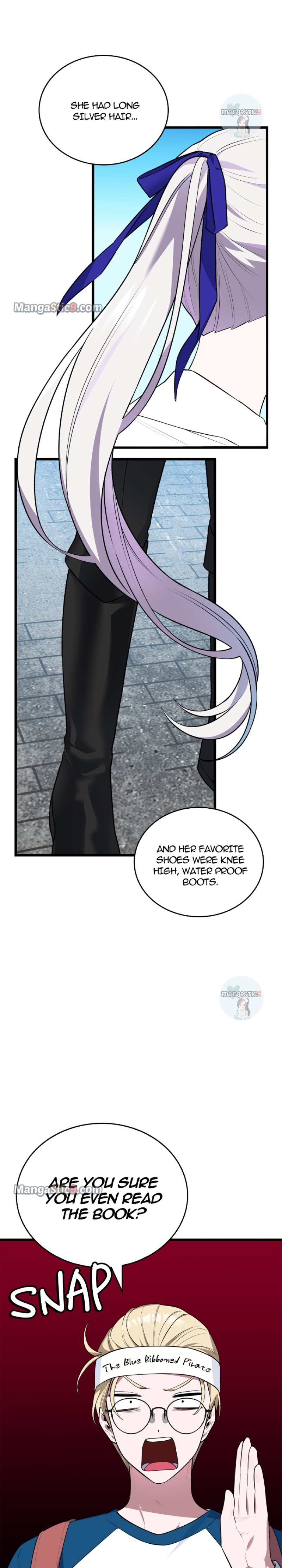 If You Lay A Hand On My Brother, You're All Dead chapter 70 page 23