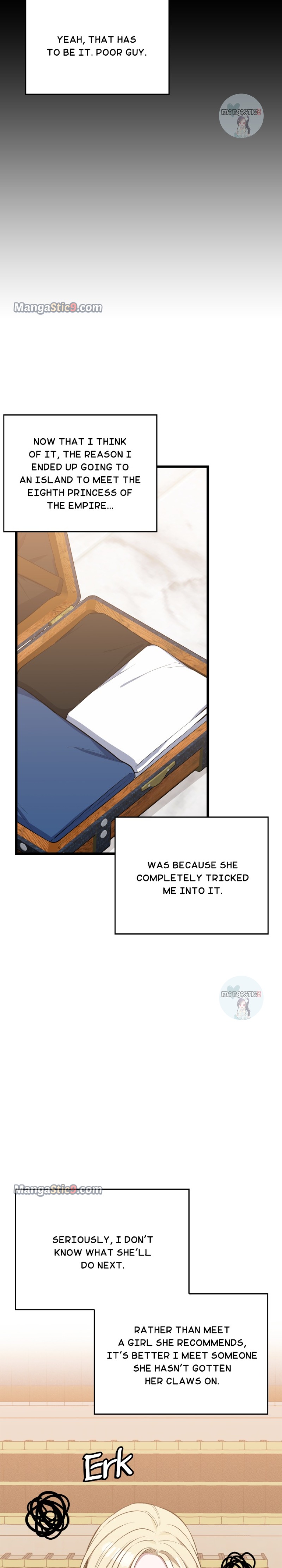 If You Lay A Hand On My Brother, You're All Dead chapter 70 page 4