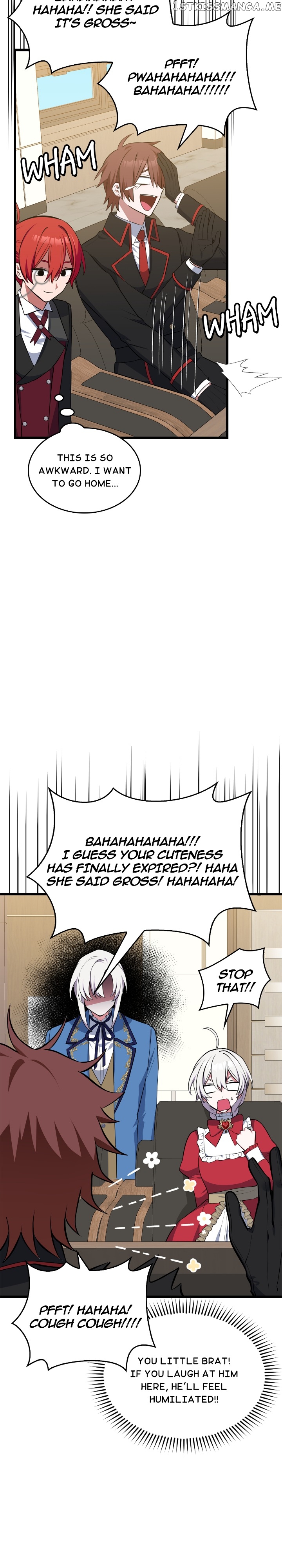 If You Lay A Hand On My Brother, You're All Dead chapter 72 page 11