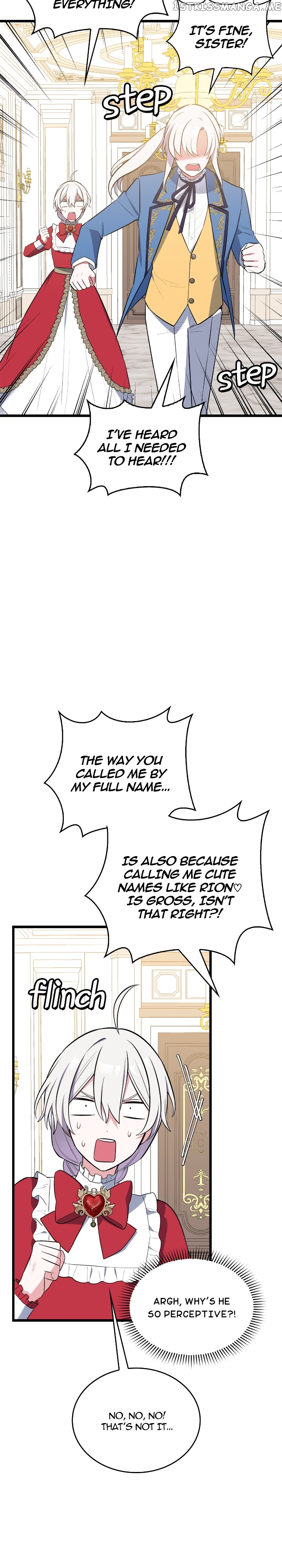 If You Lay A Hand On My Brother, You're All Dead chapter 72 page 21