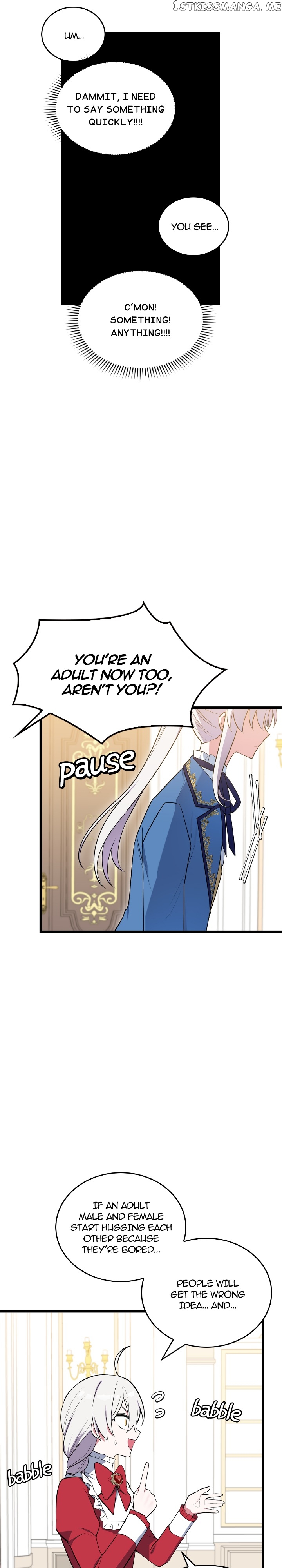 If You Lay A Hand On My Brother, You're All Dead chapter 72 page 23