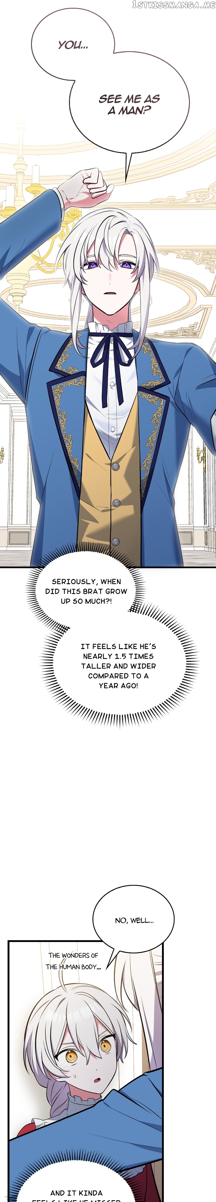 If You Lay A Hand On My Brother, You're All Dead chapter 72 page 25