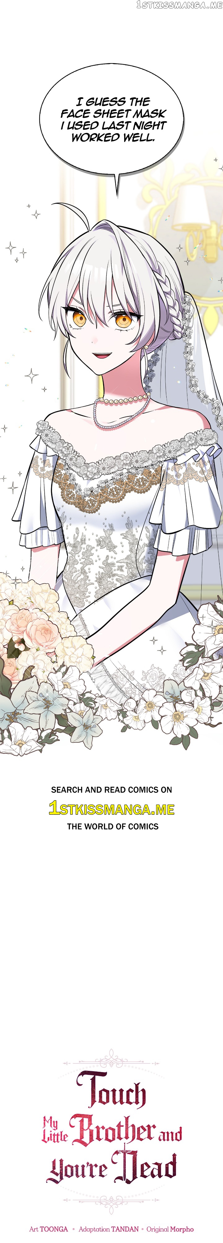 If You Lay A Hand On My Brother, You're All Dead chapter 74 page 1