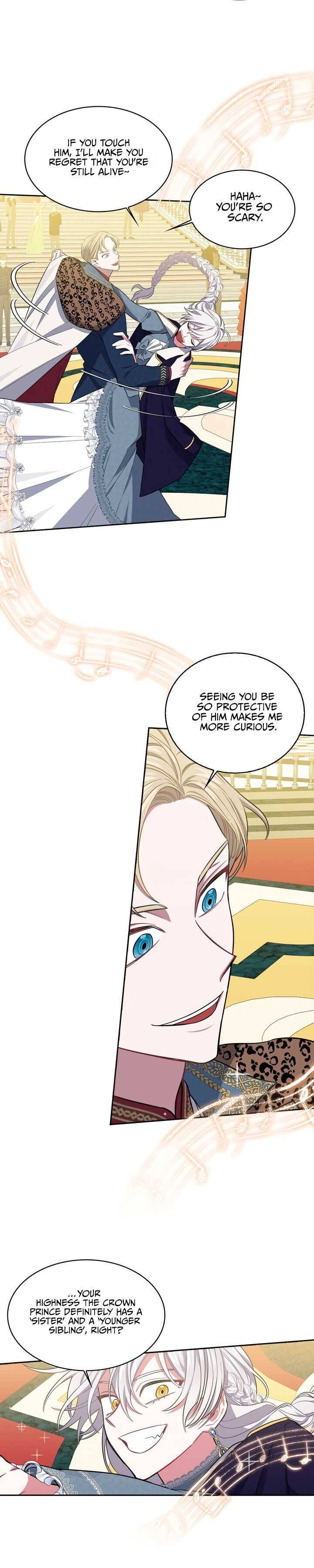 If You Lay A Hand On My Brother, You're All Dead chapter 8 page 12