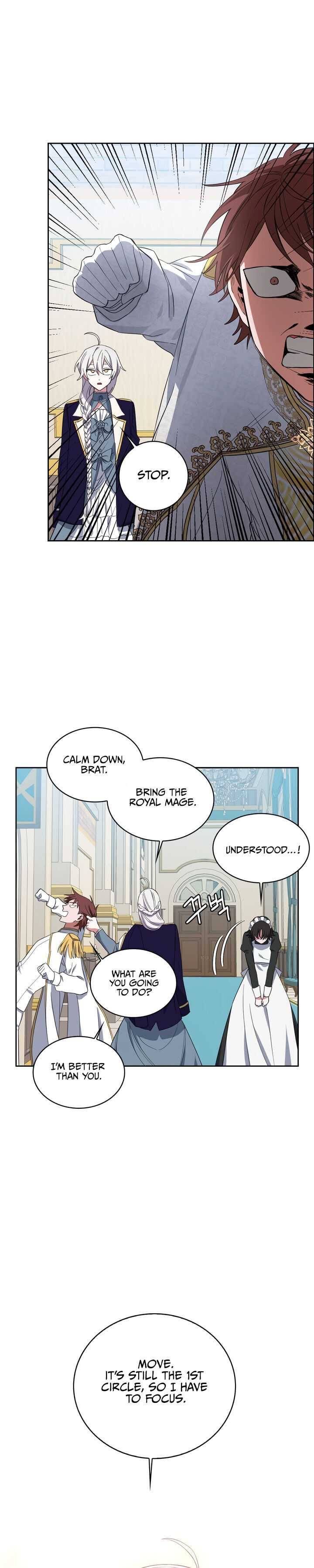 If You Lay A Hand On My Brother, You're All Dead chapter 9 page 5