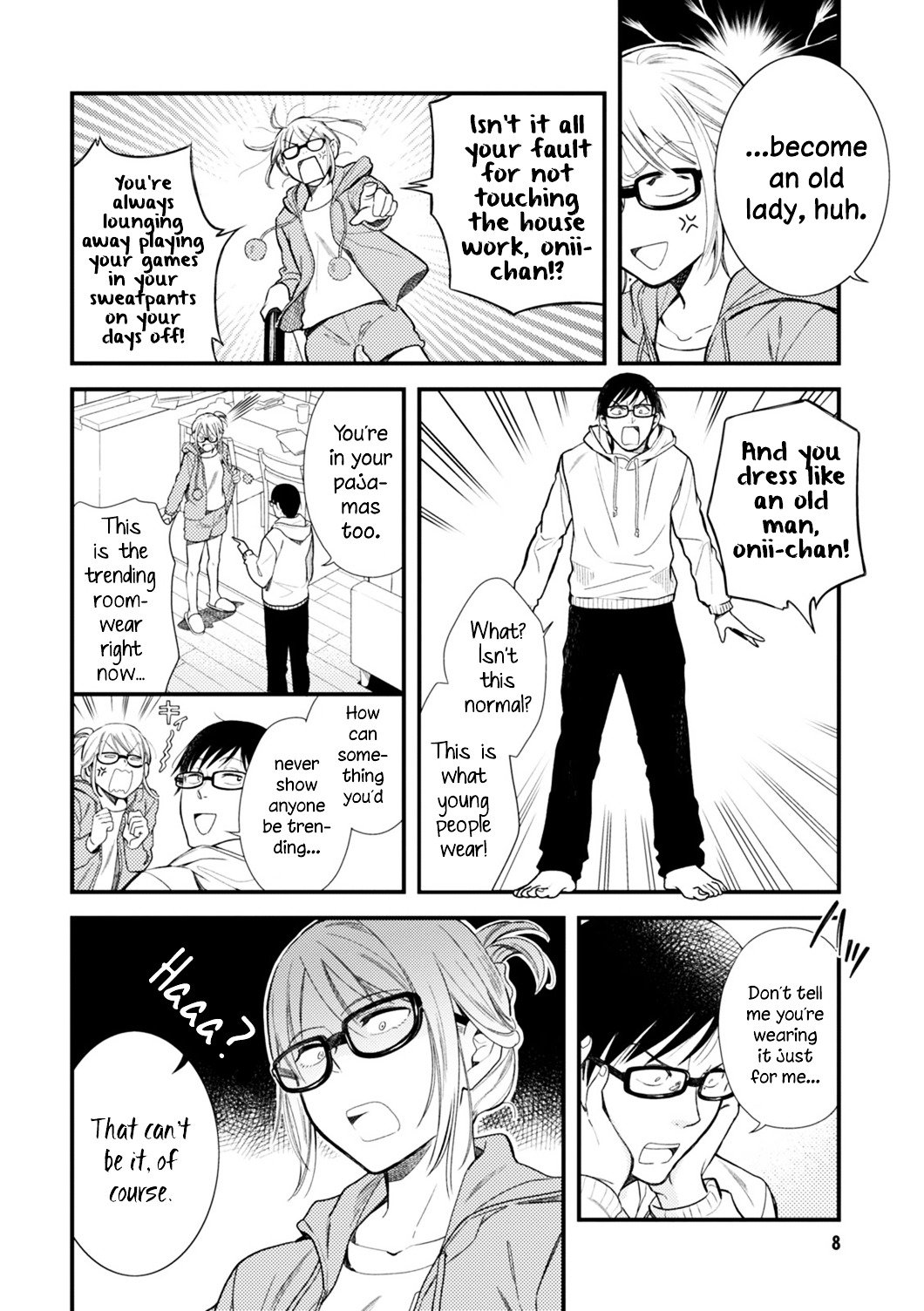 If You're Gonna Dress Up, Do It Like This chapter 1 page 10