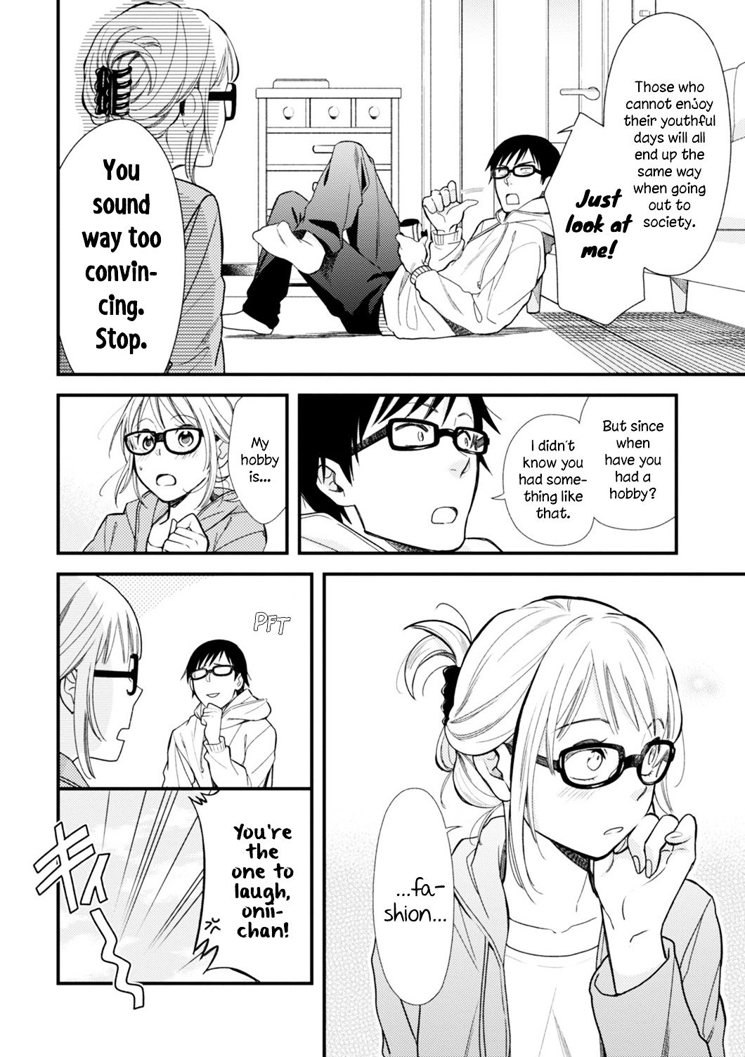 If You're Gonna Dress Up, Do It Like This chapter 1 page 12