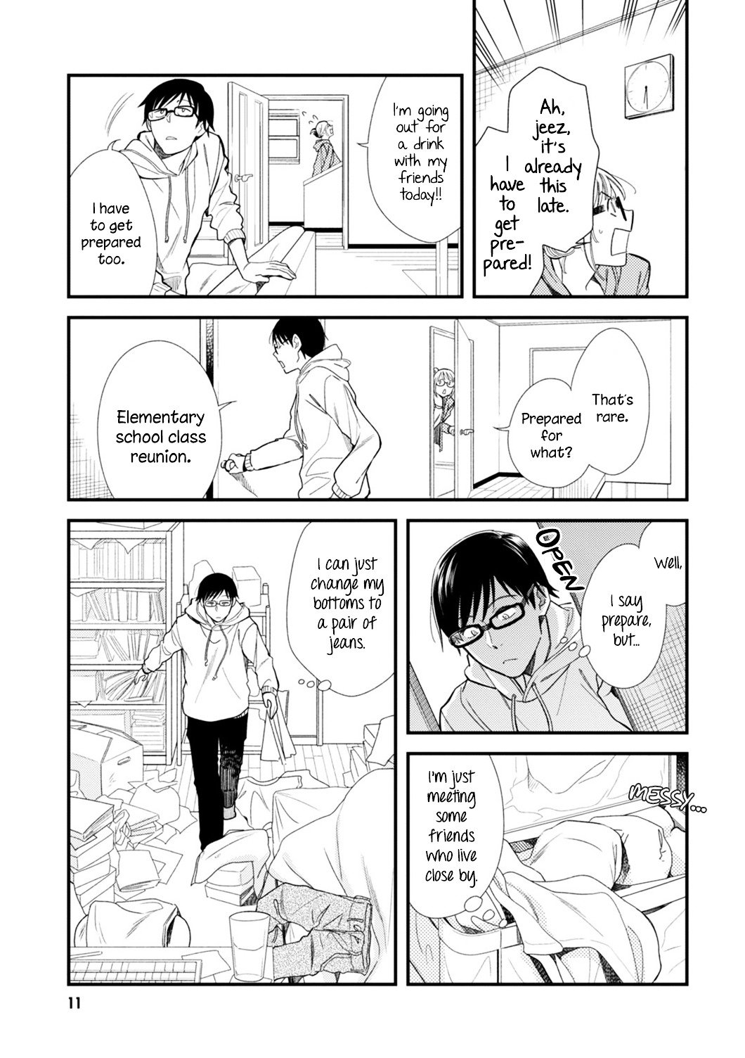 If You're Gonna Dress Up, Do It Like This chapter 1 page 13