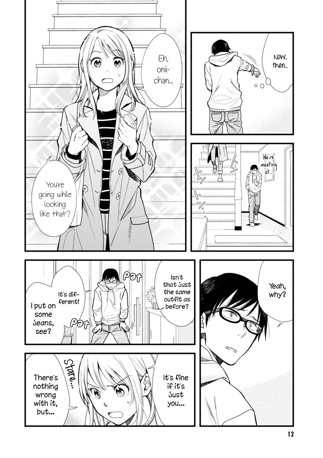 If You're Gonna Dress Up, Do It Like This chapter 1 page 14