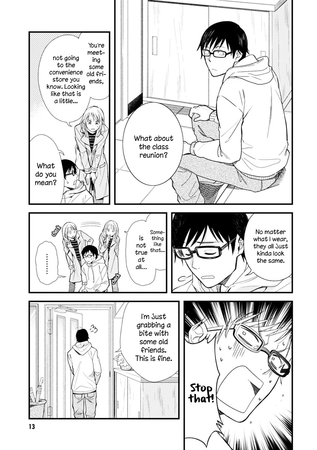 If You're Gonna Dress Up, Do It Like This chapter 1 page 15