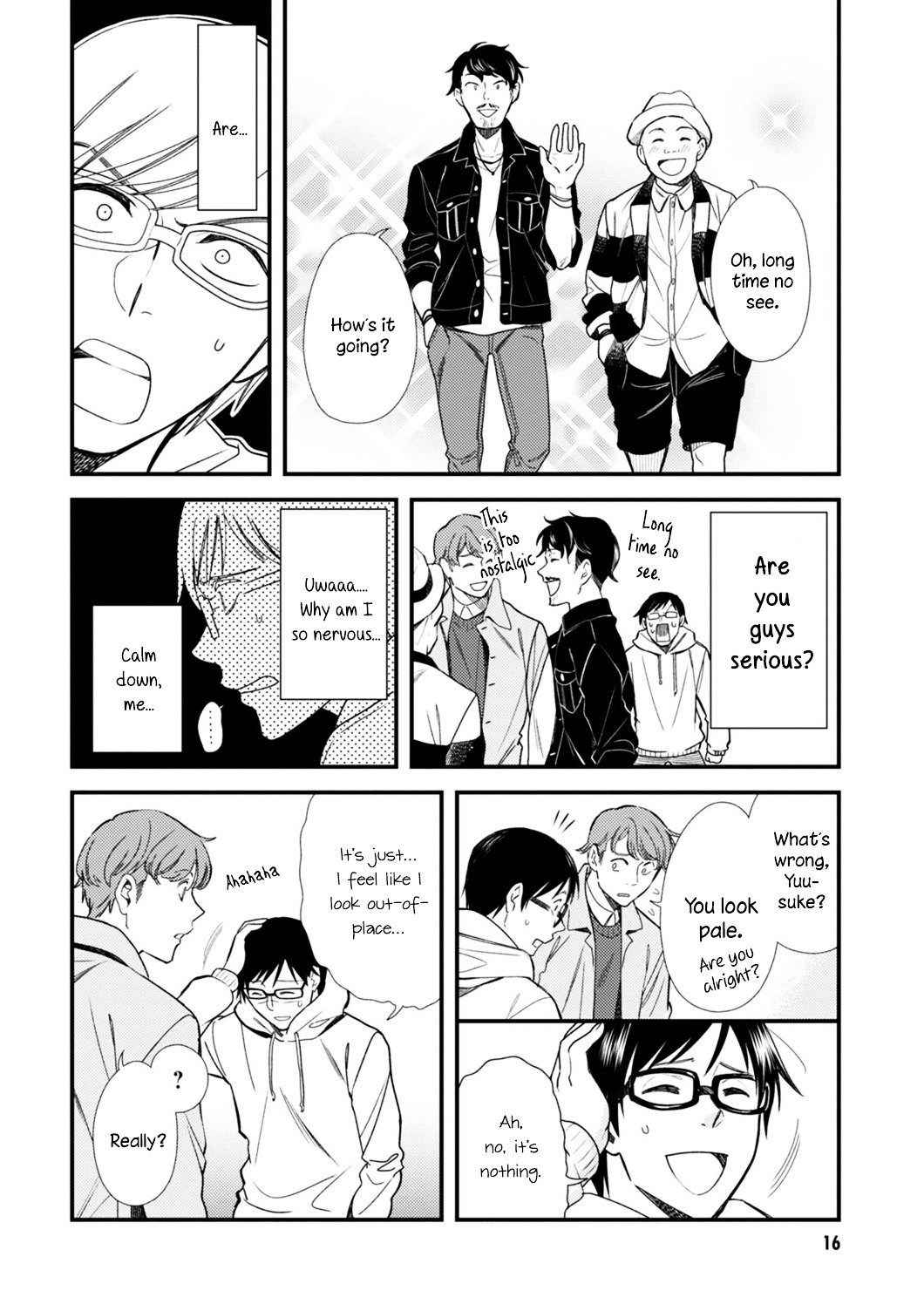 If You're Gonna Dress Up, Do It Like This chapter 1 page 18