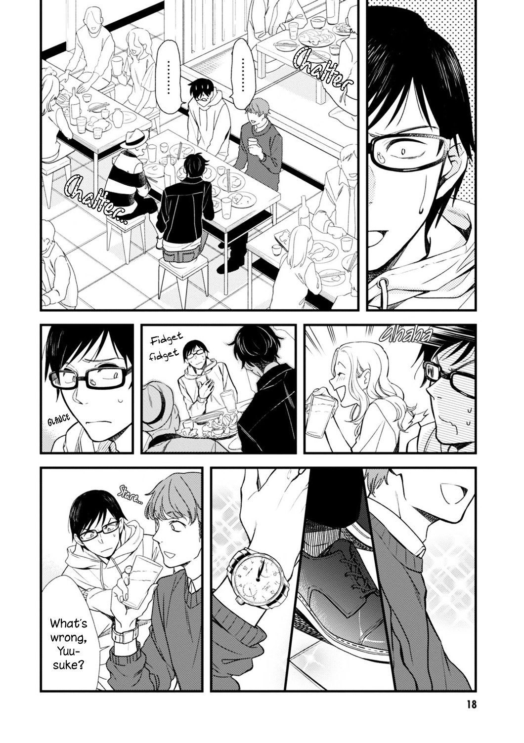 If You're Gonna Dress Up, Do It Like This chapter 1 page 20