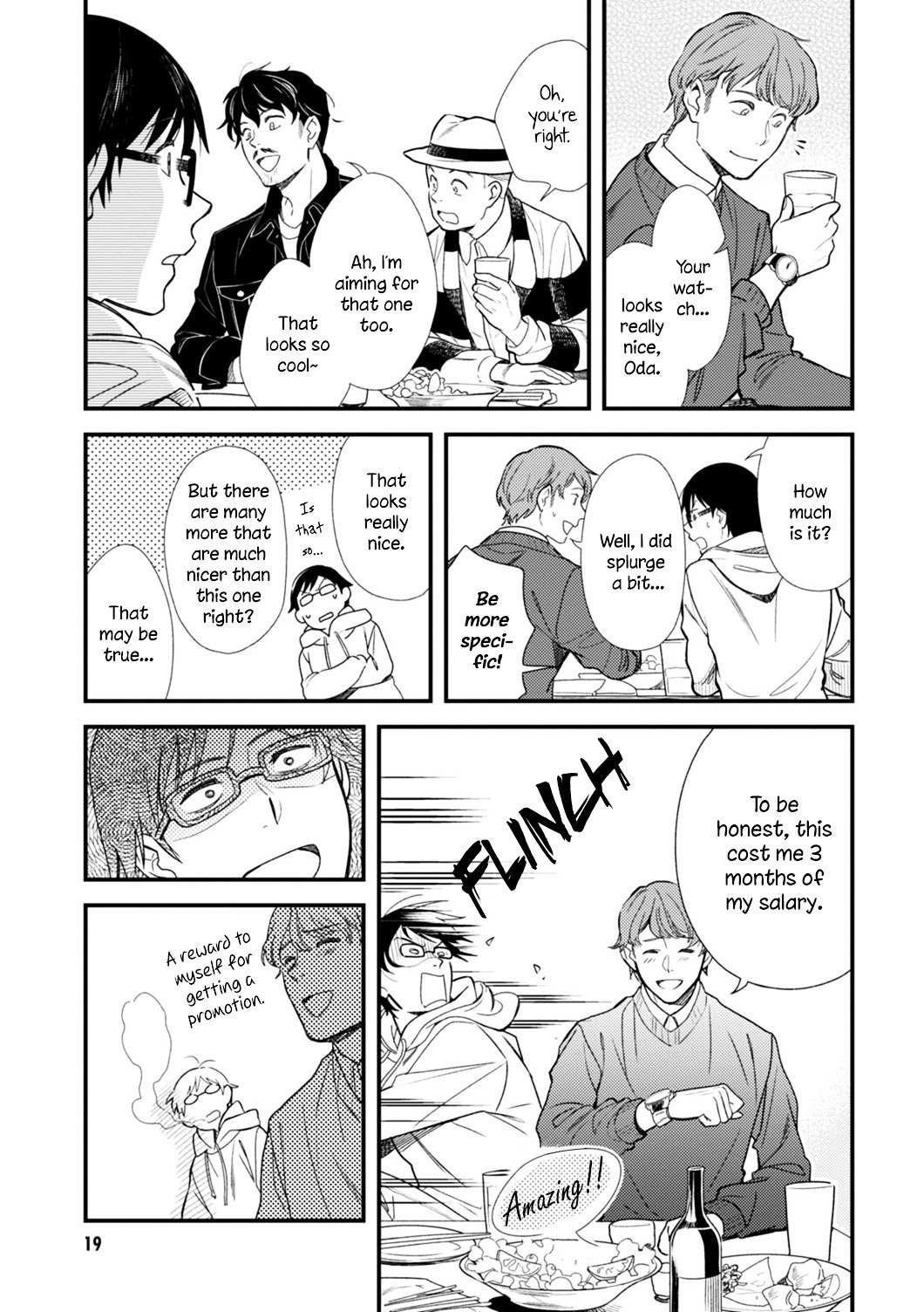 If You're Gonna Dress Up, Do It Like This chapter 1 page 21