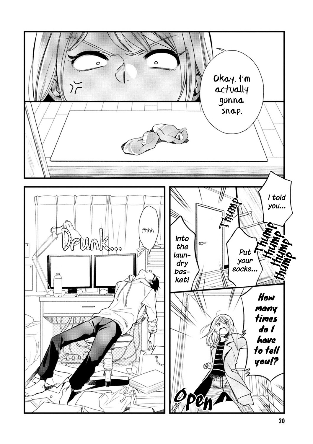 If You're Gonna Dress Up, Do It Like This chapter 1 page 22