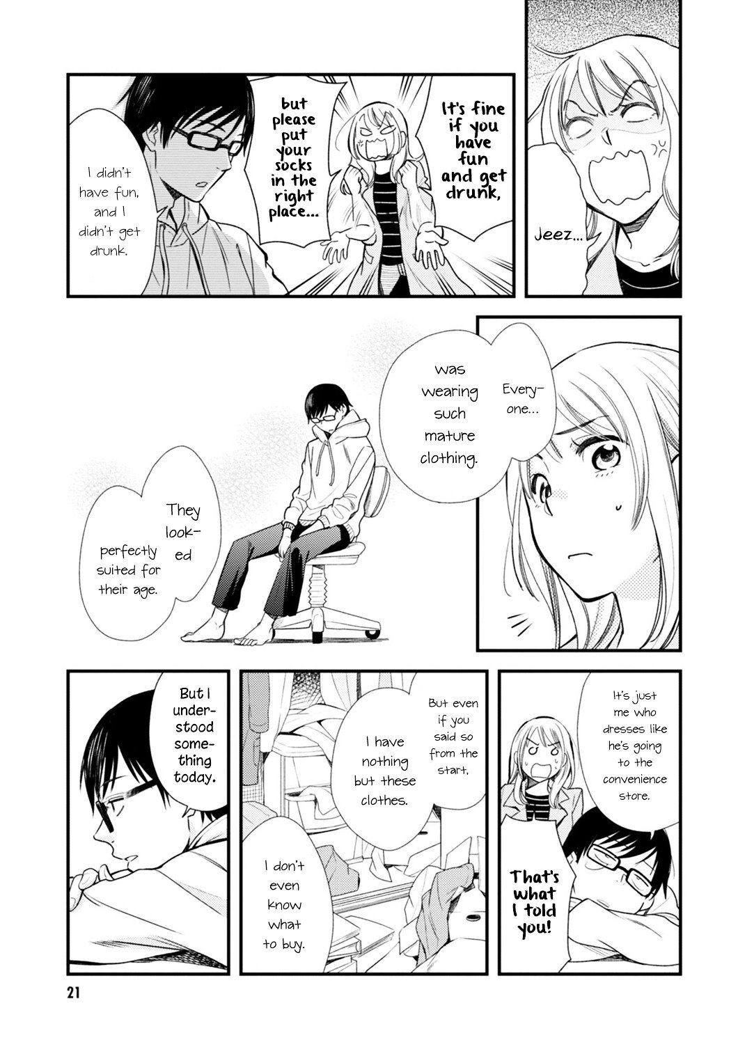 If You're Gonna Dress Up, Do It Like This chapter 1 page 23