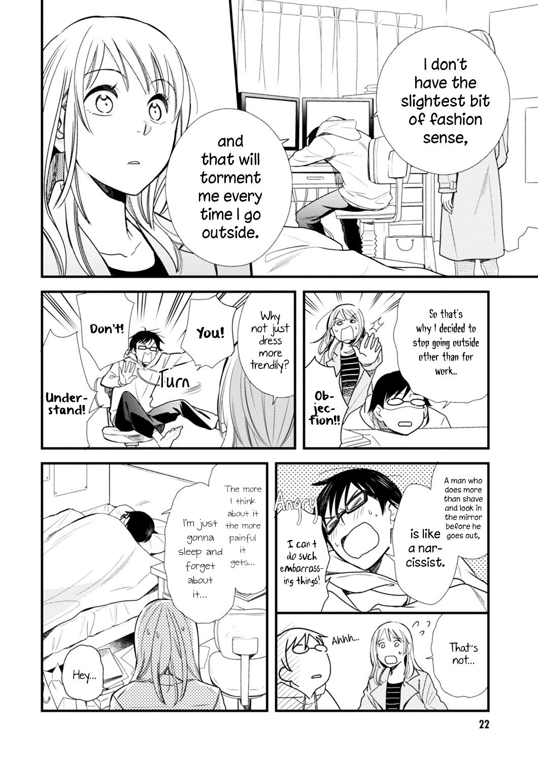 If You're Gonna Dress Up, Do It Like This chapter 1 page 24