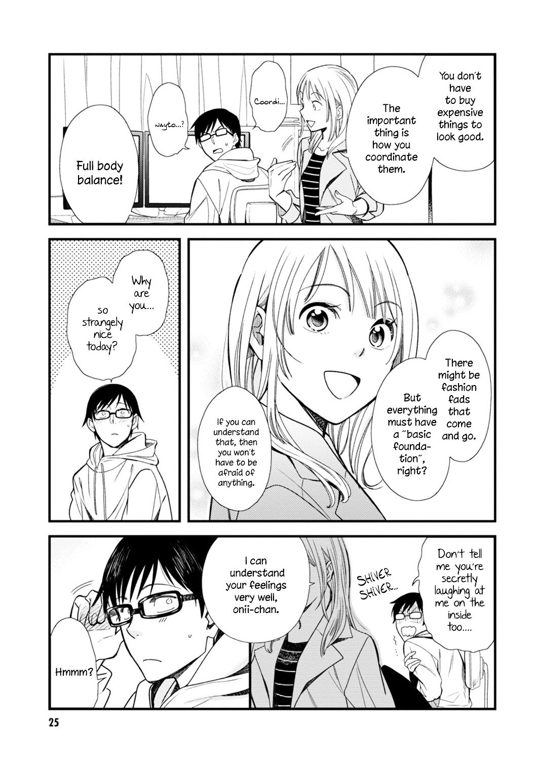 If You're Gonna Dress Up, Do It Like This chapter 1 page 27