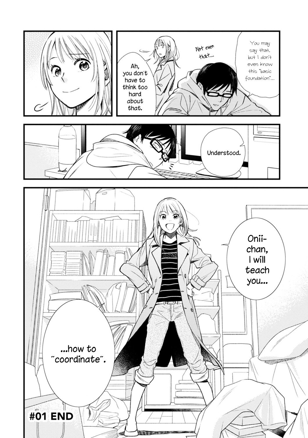 If You're Gonna Dress Up, Do It Like This chapter 1 page 28