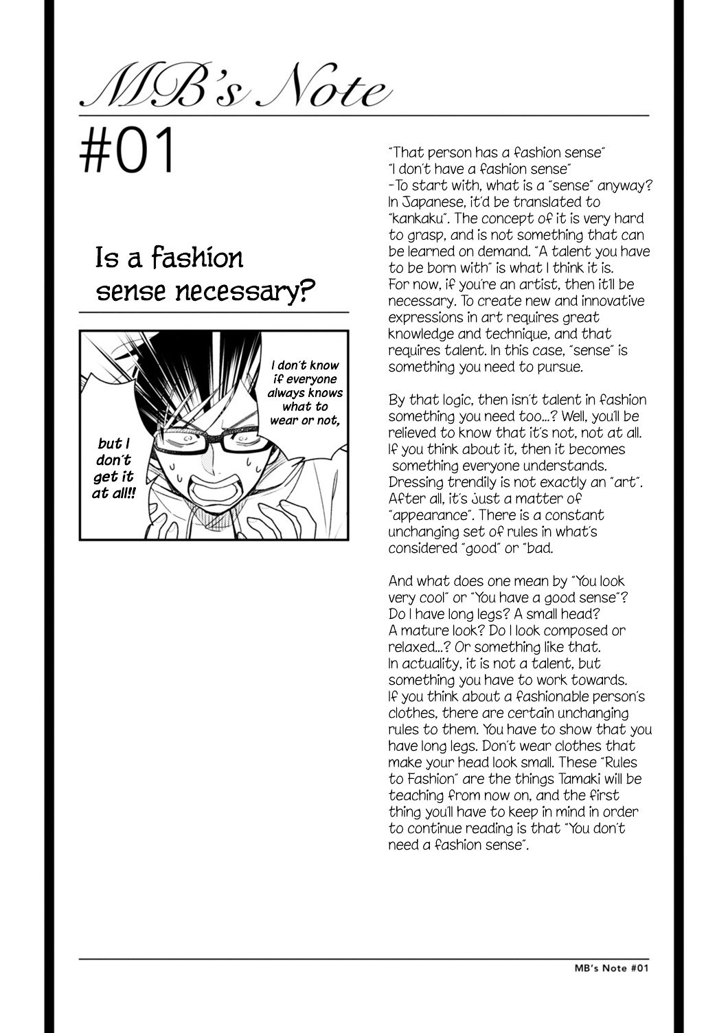 If You're Gonna Dress Up, Do It Like This chapter 1 page 29