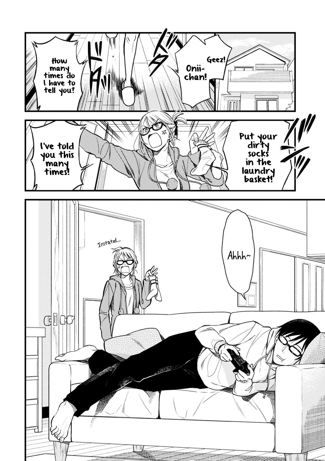 If You're Gonna Dress Up, Do It Like This chapter 1 page 6