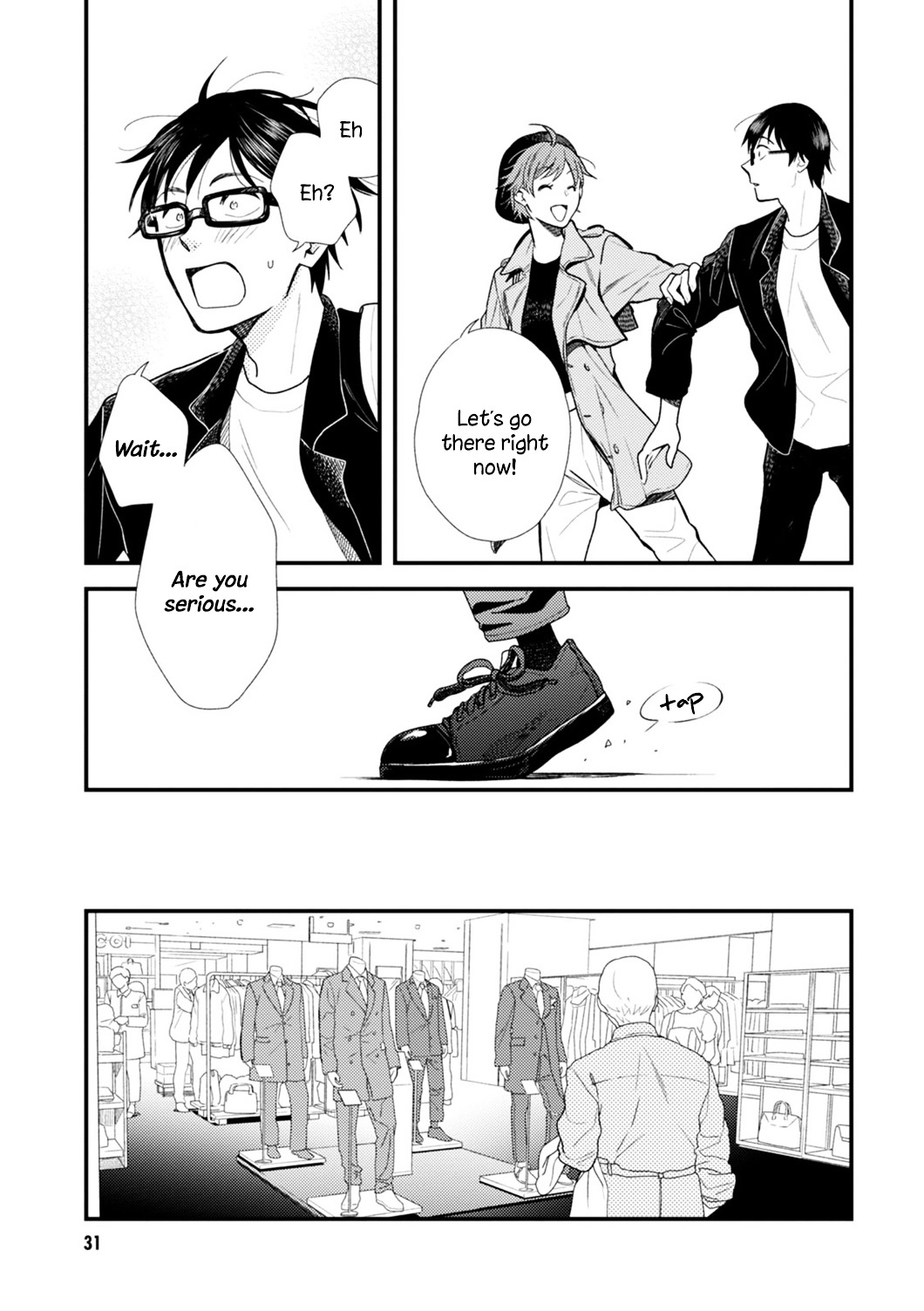 If You're Gonna Dress Up, Do It Like This chapter 10 page 11