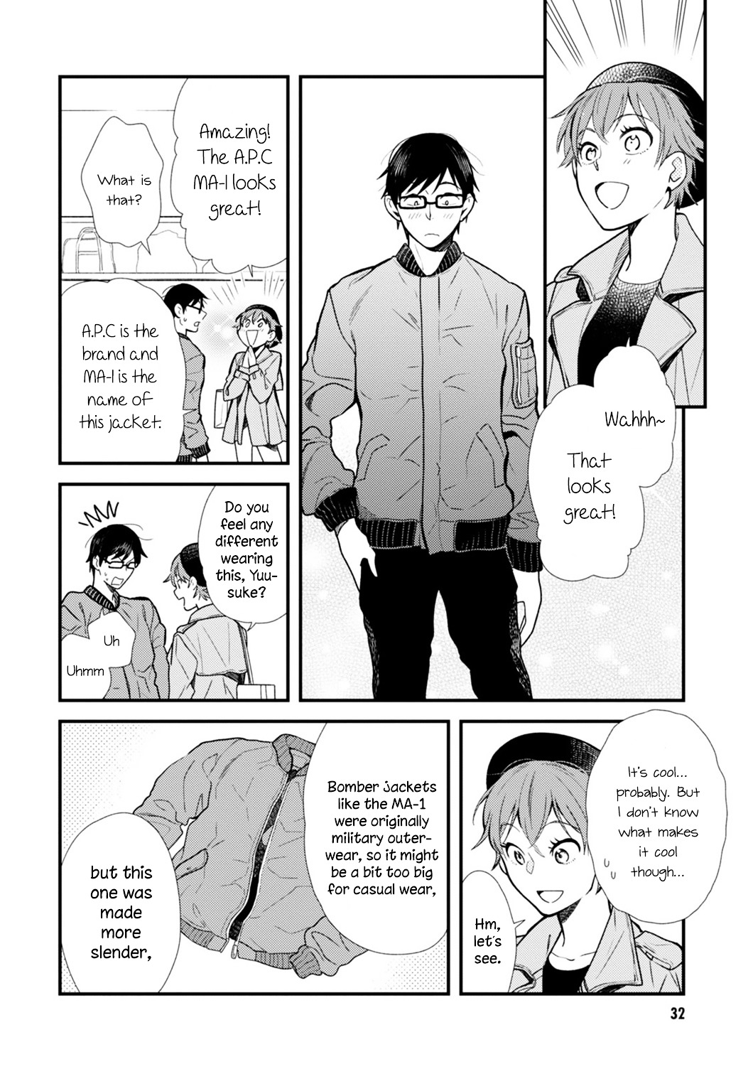 If You're Gonna Dress Up, Do It Like This chapter 10 page 12