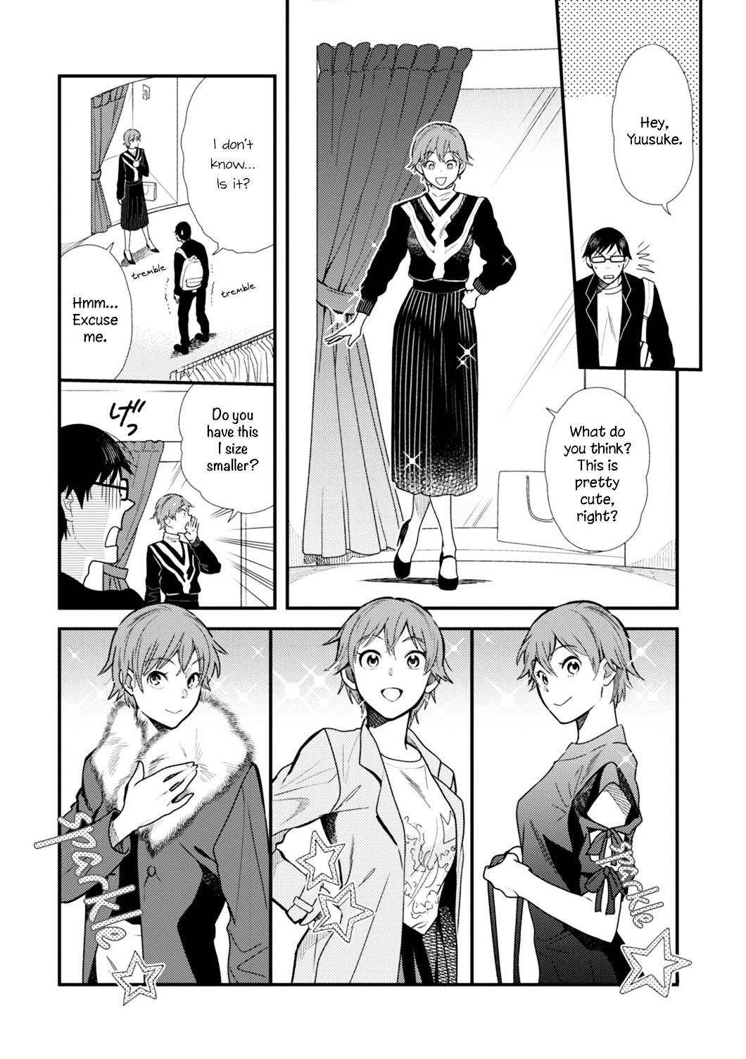 If You're Gonna Dress Up, Do It Like This chapter 10 page 2