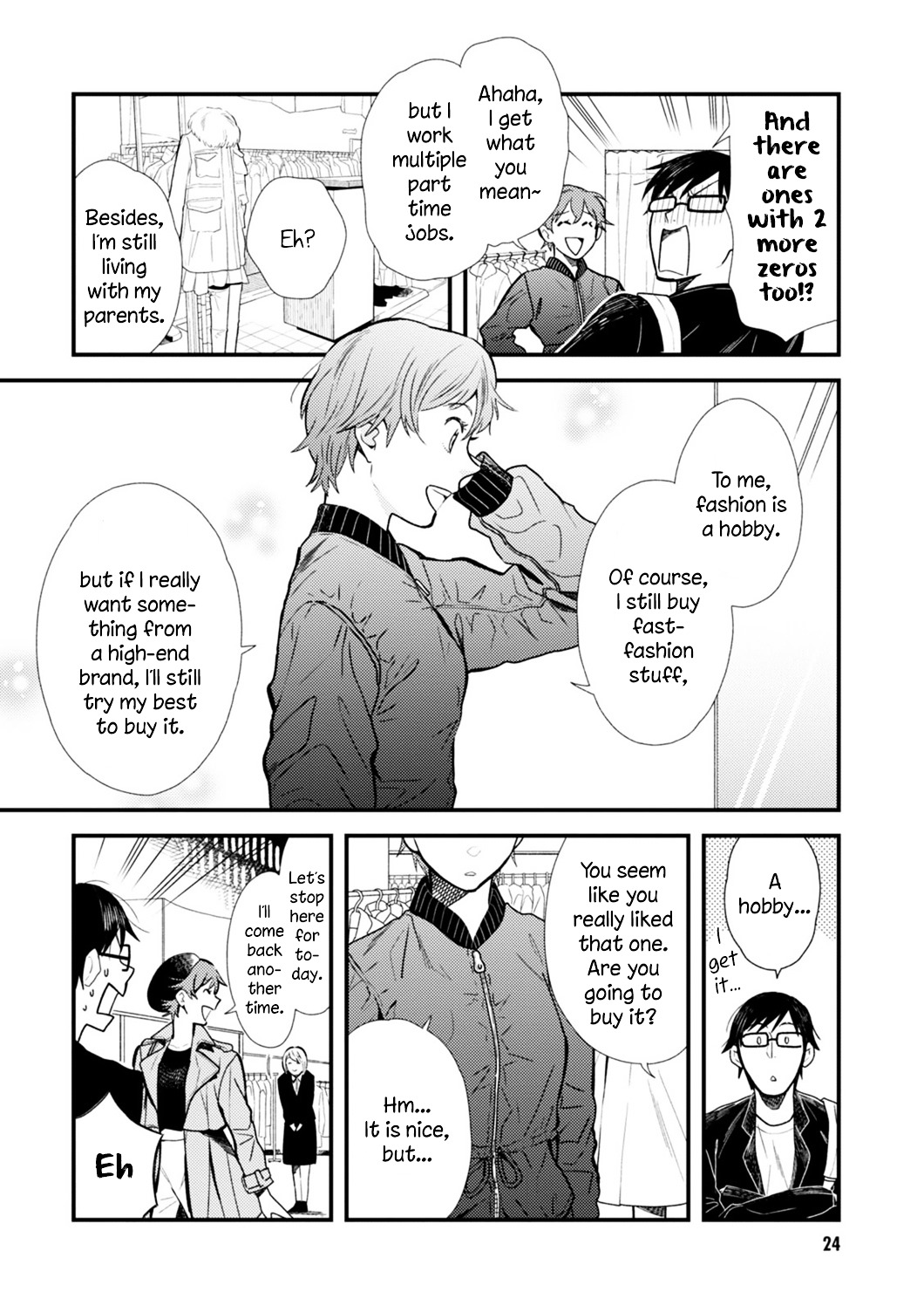 If You're Gonna Dress Up, Do It Like This chapter 10 page 4