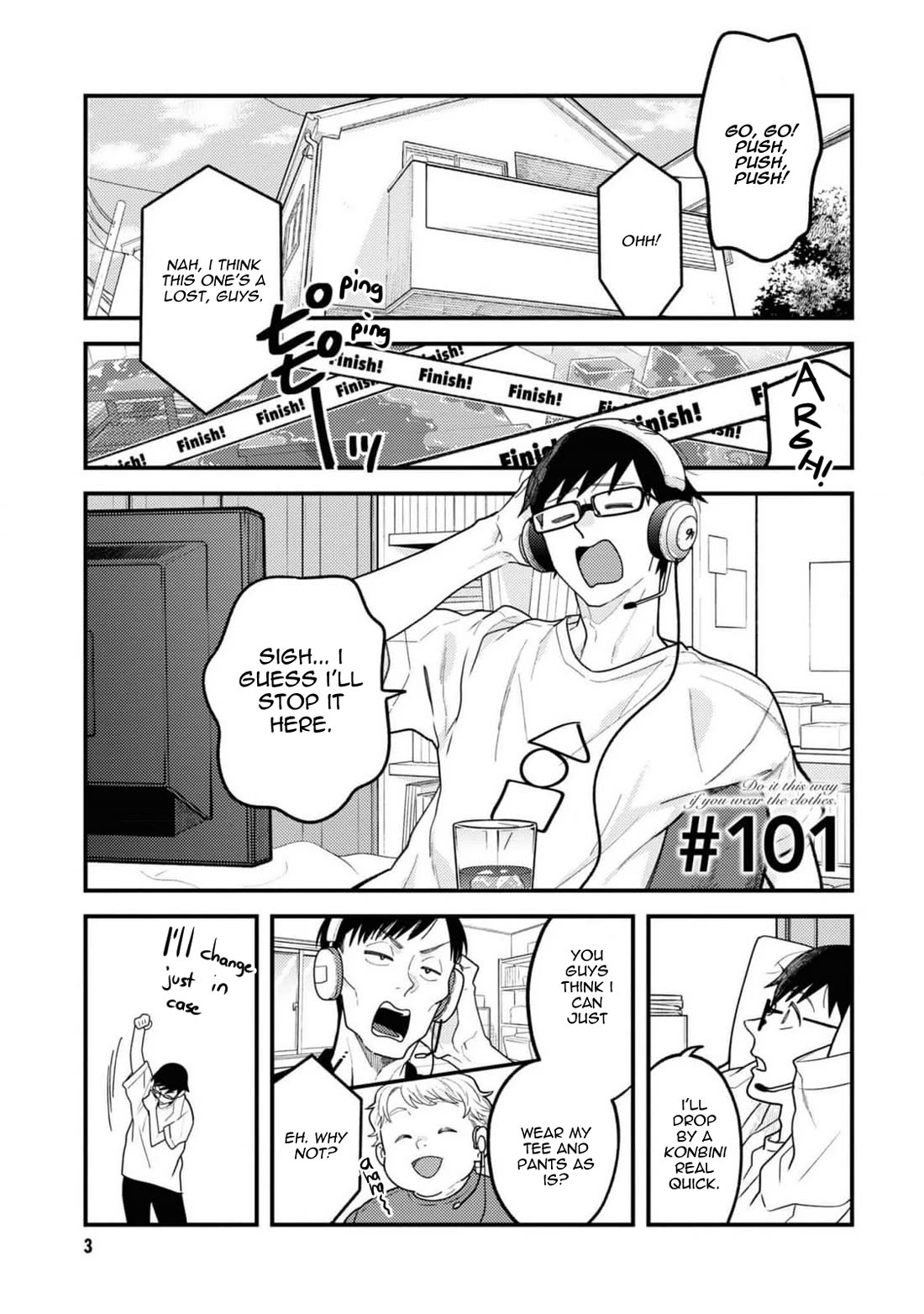 If You're Gonna Dress Up, Do It Like This chapter 101 page 5