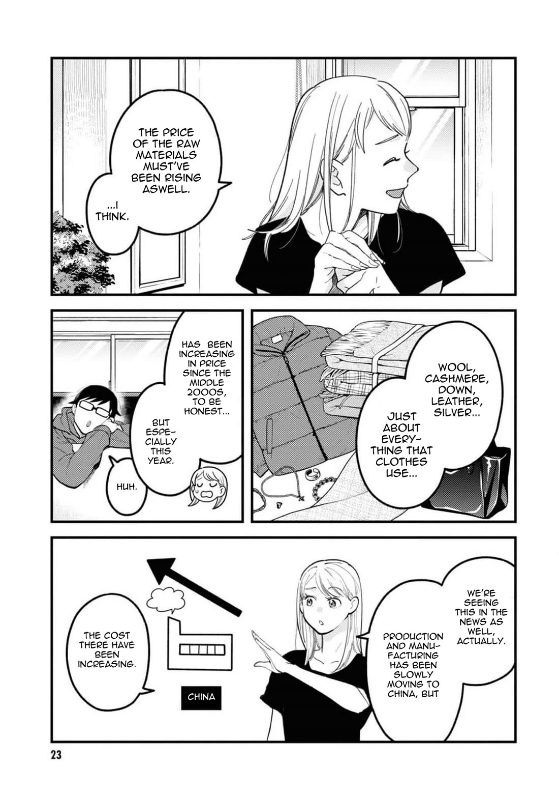 If You're Gonna Dress Up, Do It Like This chapter 102 page 3