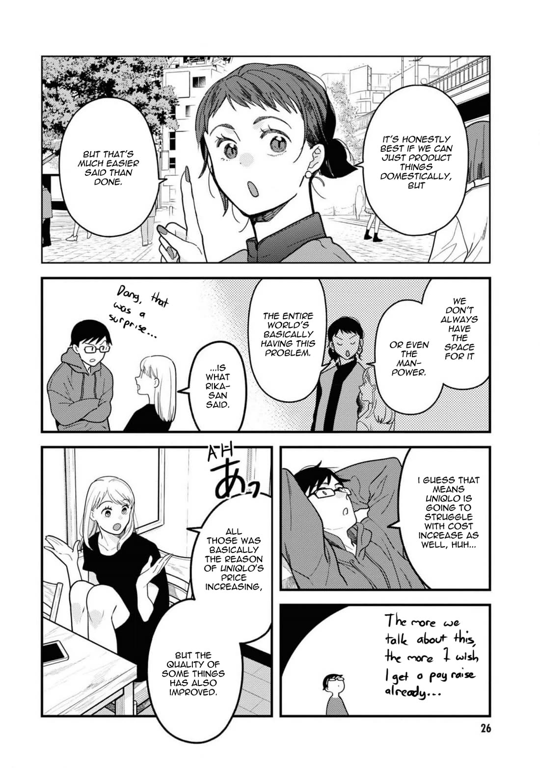 If You're Gonna Dress Up, Do It Like This chapter 102 page 6