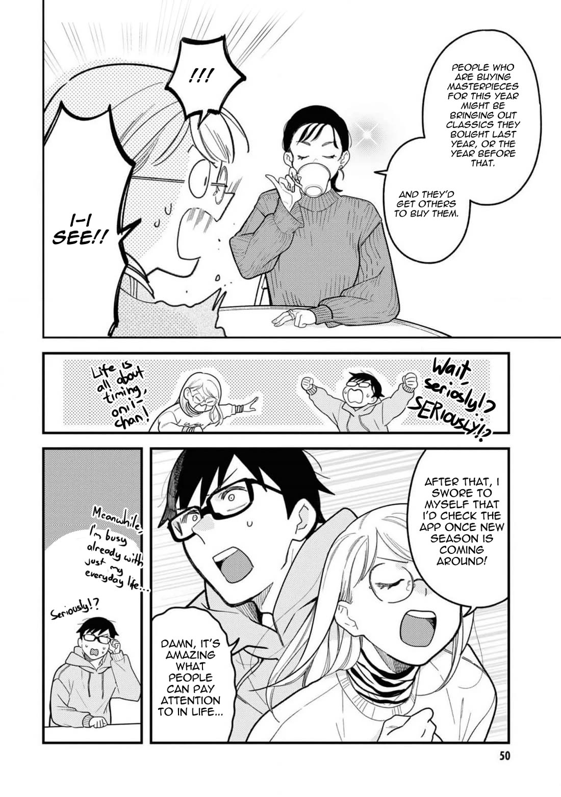 If You're Gonna Dress Up, Do It Like This chapter 103 page 12