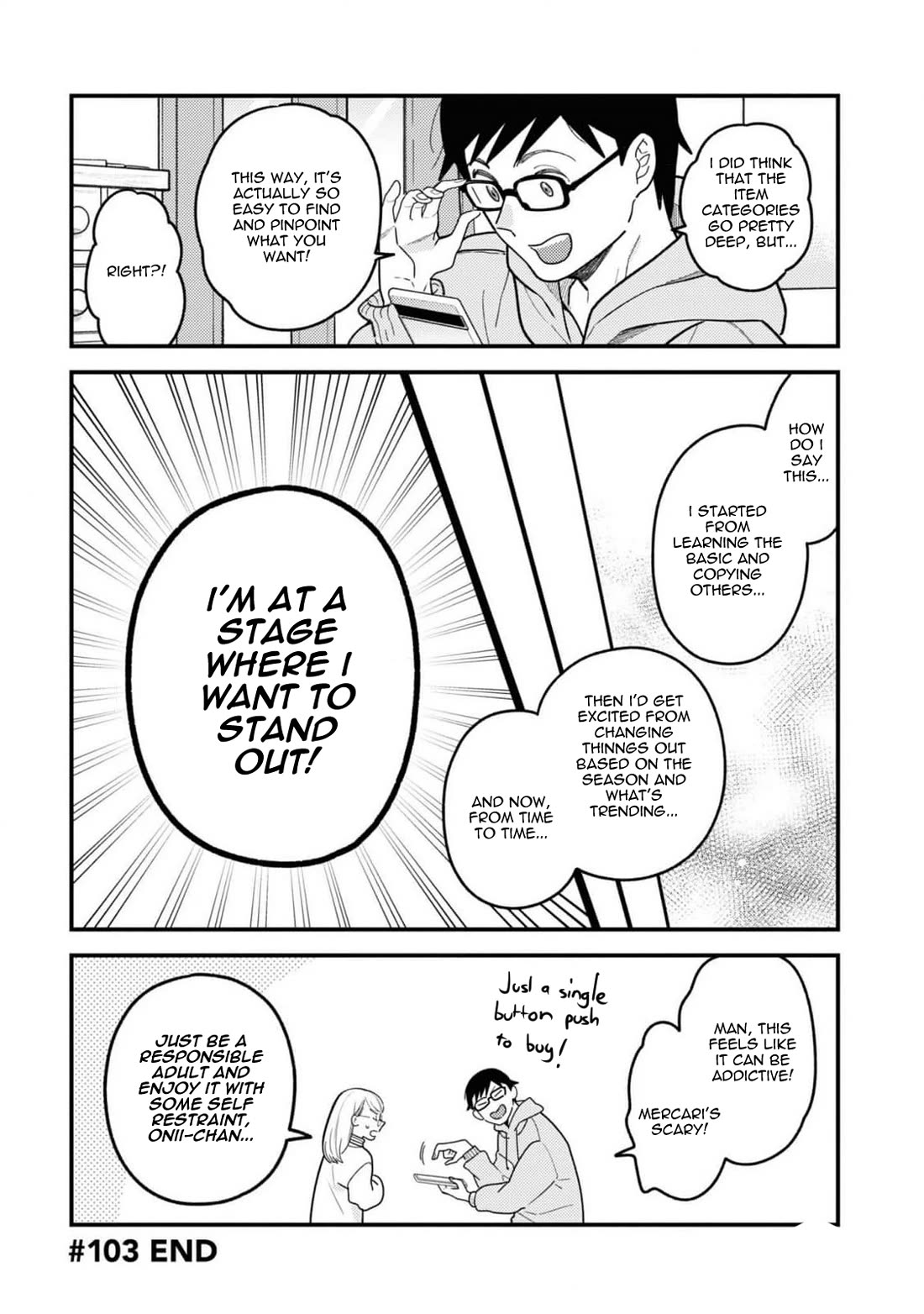 If You're Gonna Dress Up, Do It Like This chapter 103 page 18